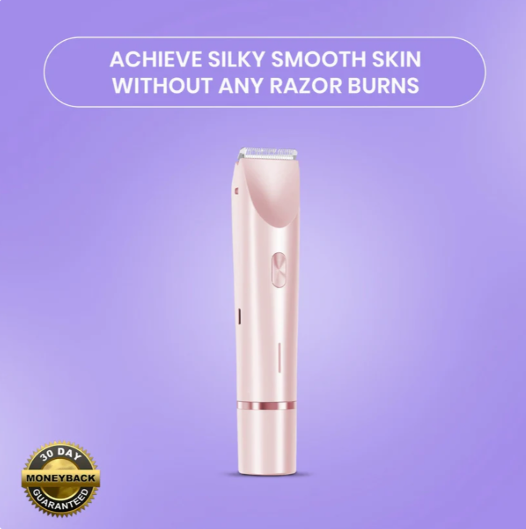 Double Head Electric Shaver