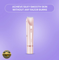 Double Head Electric Shaver