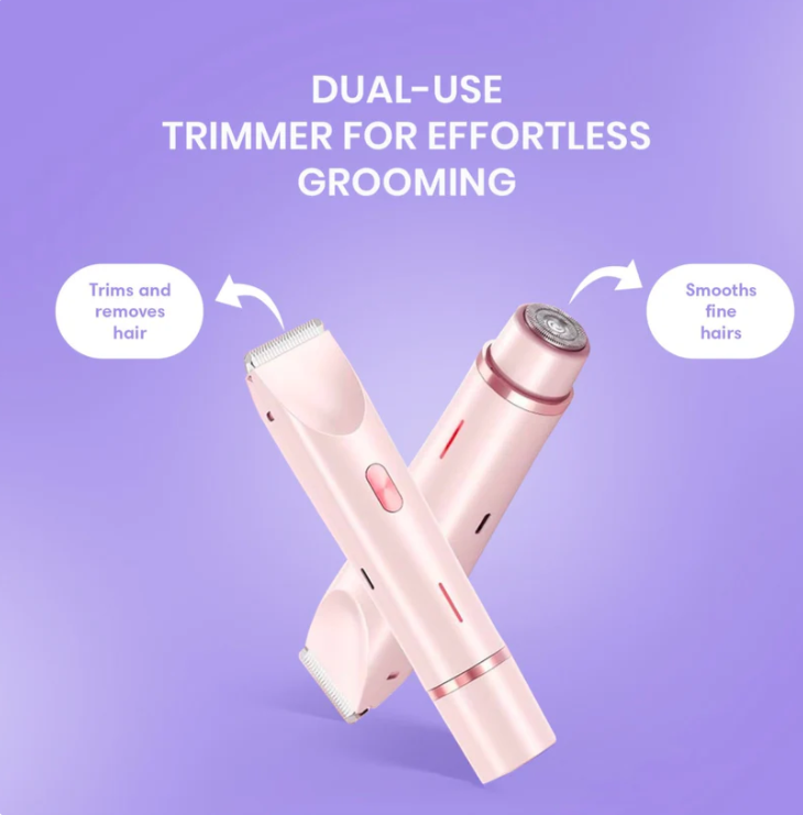 Double Head Electric Shaver