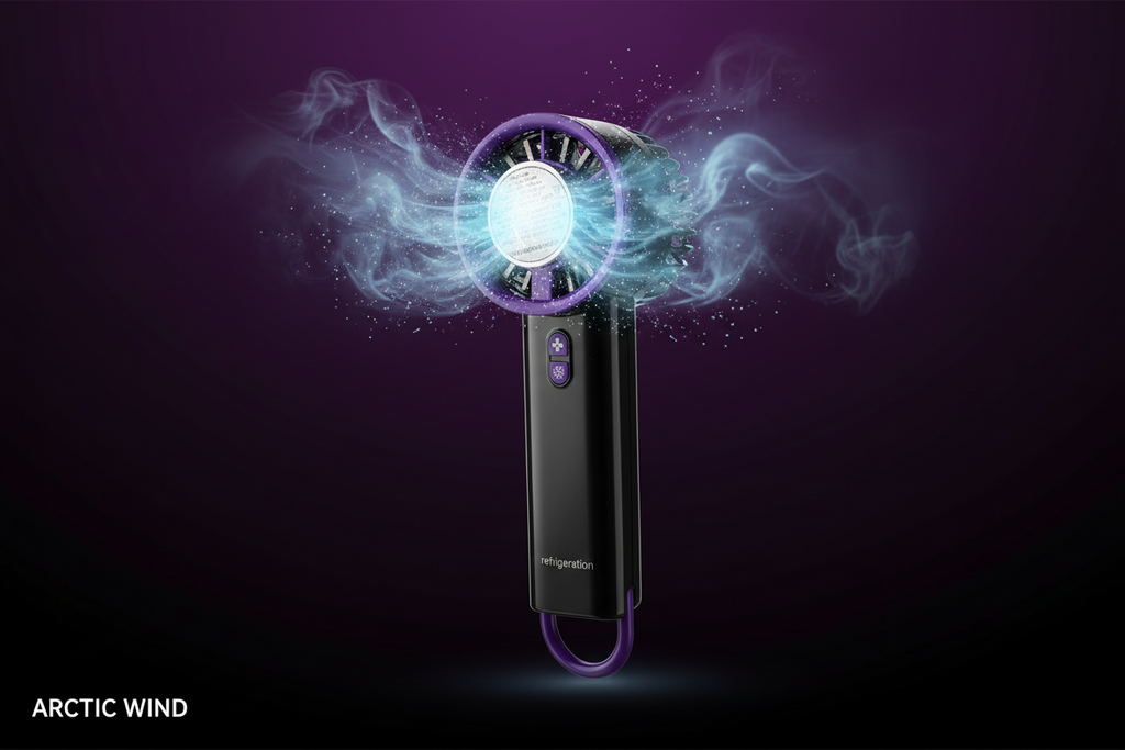Arctic Chill 2-in-1 Cold Compress Fan ❄️