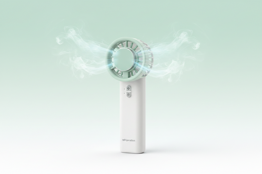 Arctic Chill 2-in-1 Cold Compress Fan ❄️