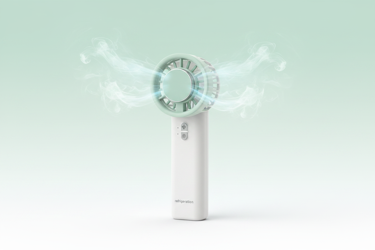 Arctic Chill 2-in-1 Cold Compress Fan ❄️