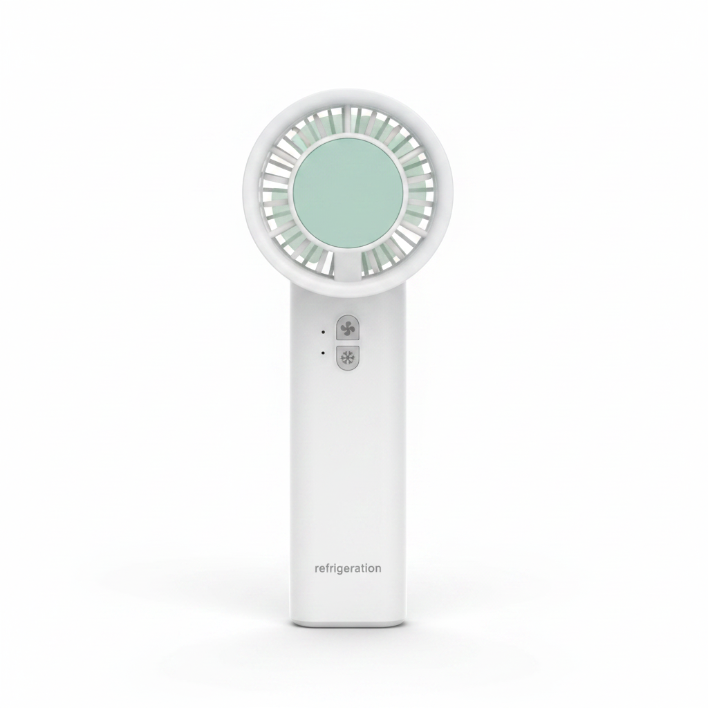 Arctic Chill 2-in-1 Cold Compress Fan ❄️